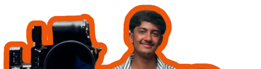 A Yuwaz Digital team member editing